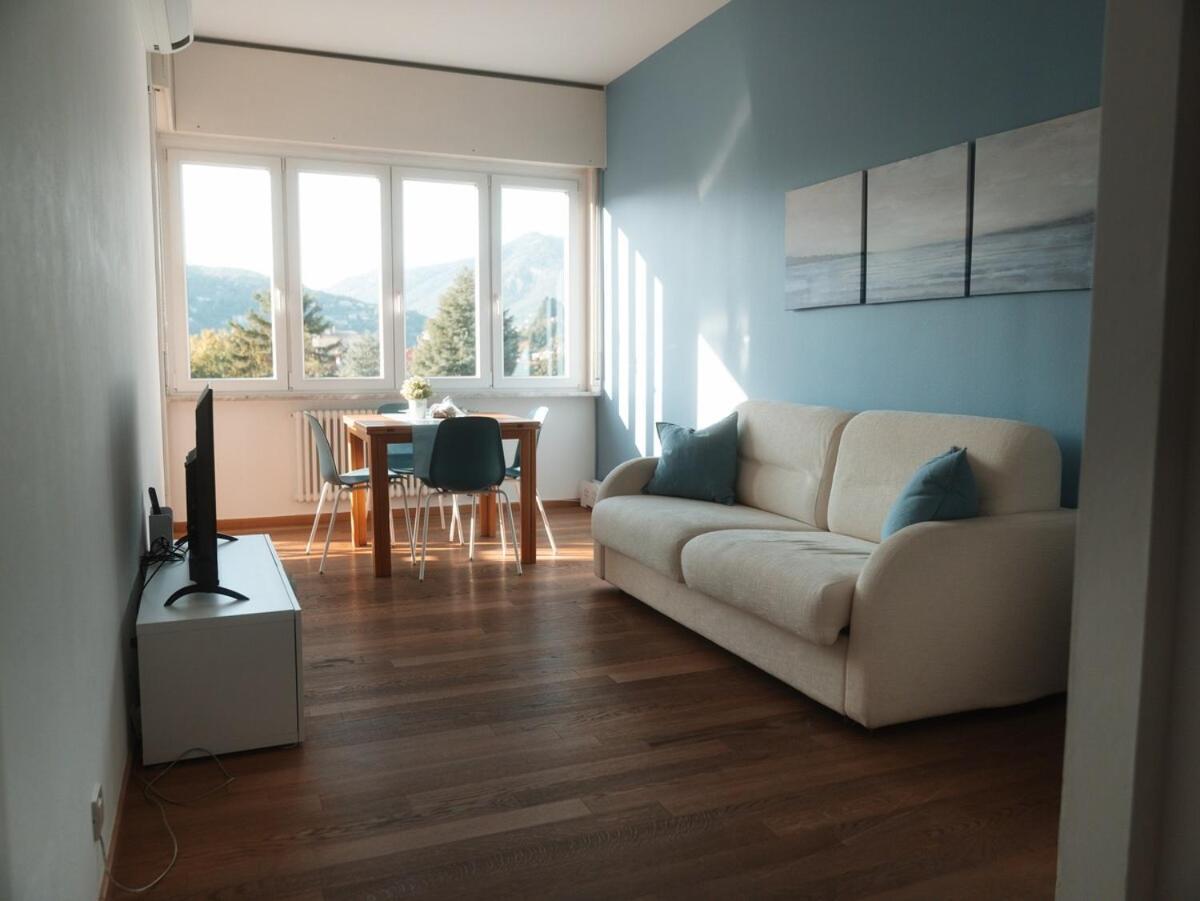 Appartamento Lago Blu - Комо Экстерьер фото