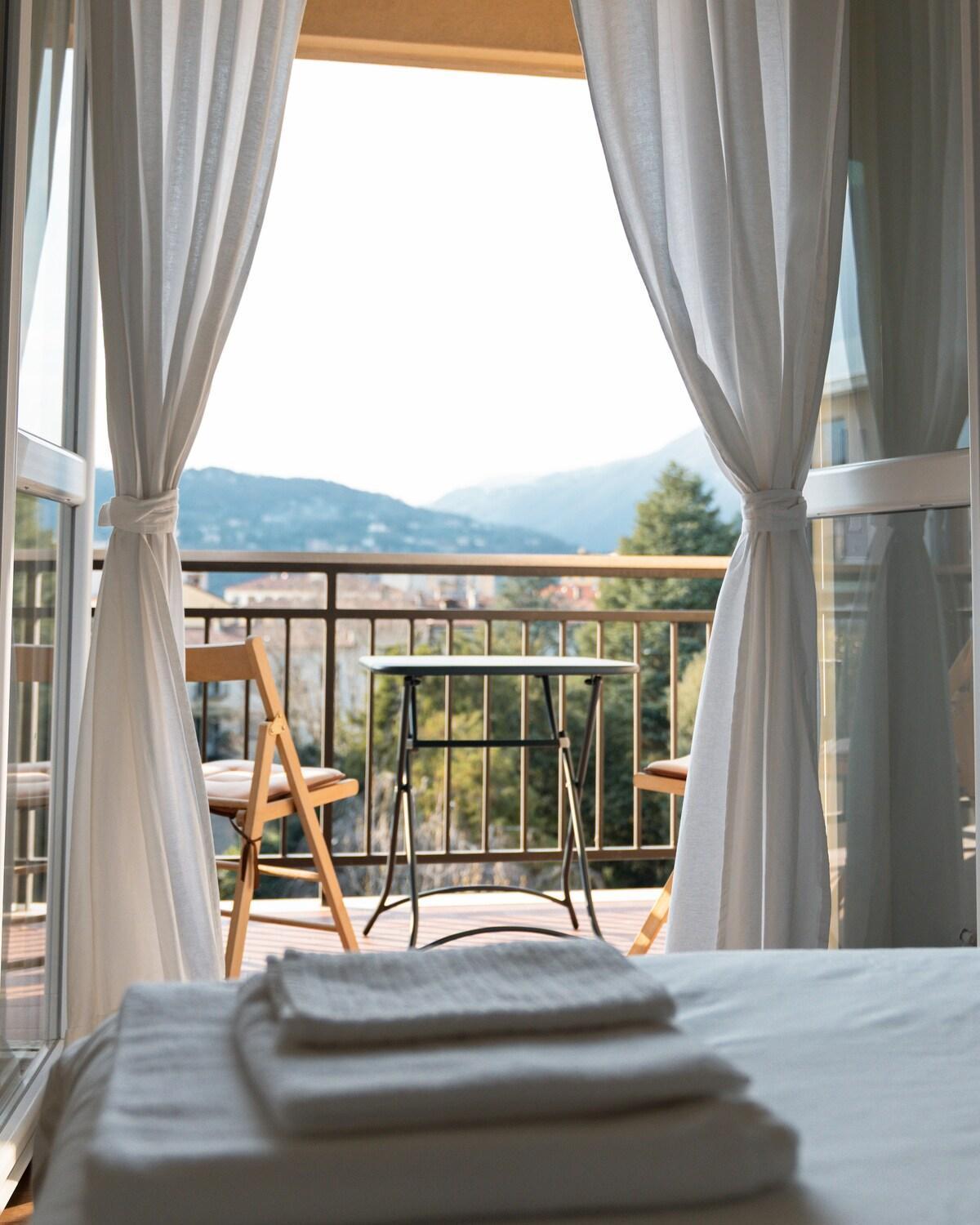 Appartamento Lago Blu - Комо Экстерьер фото